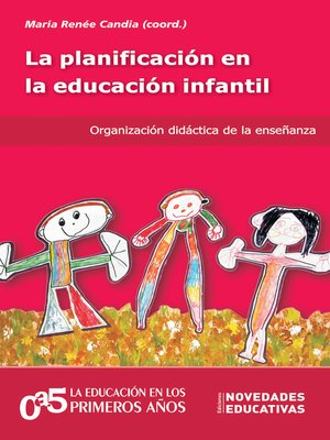 cover image of La planificación en la educación infantil